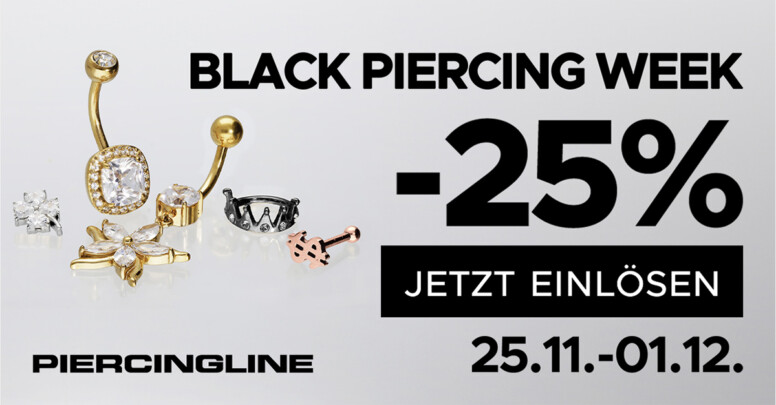 Piercingline Black Friday 2024