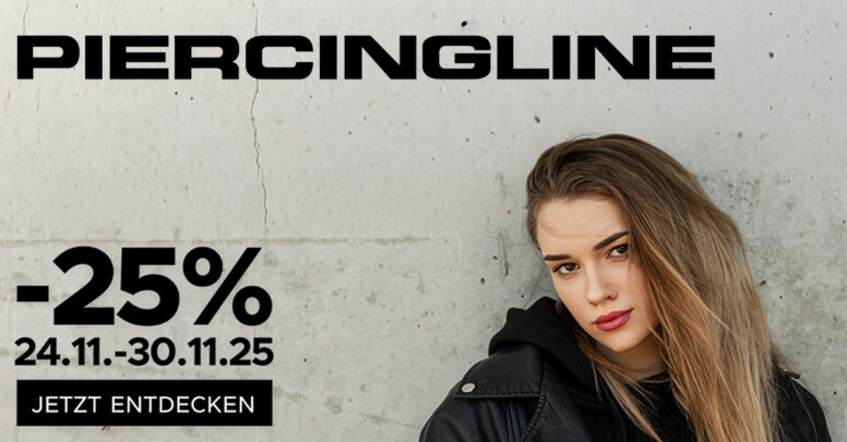 Piercingline Black Friday 2025