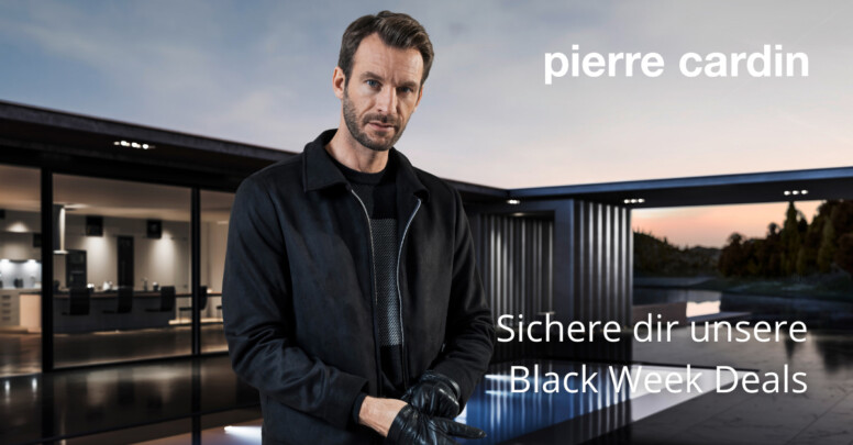 pierre cardin black friday 2021