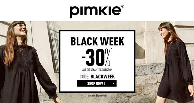 Pimkie Black Friday 2018