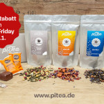 piTea bietet zum Black Friday bis zu 33 % Rabatt auf ausgewählte Weihnachts- Tee Geschenk Artikel!