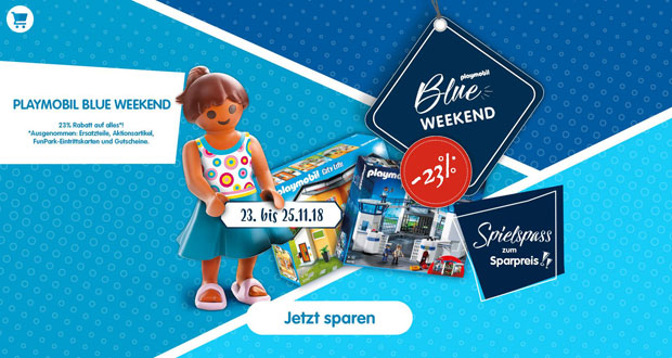 playmobil Black Friday 2018