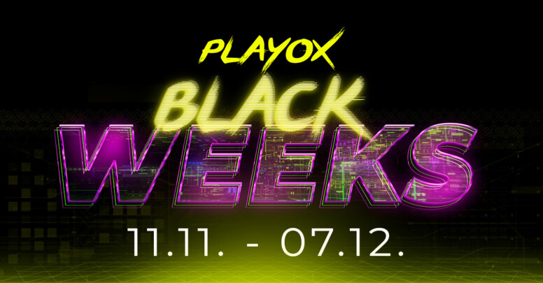 Playox Black Friday 2025