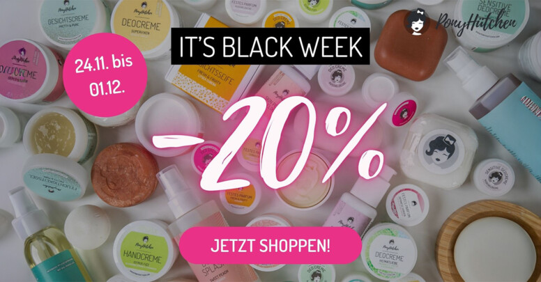 PonyHütchen Black Friday 2025