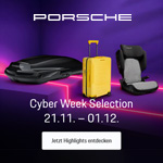 Jetzt exklusive Porsche Cyber Week Highlights entdecken!