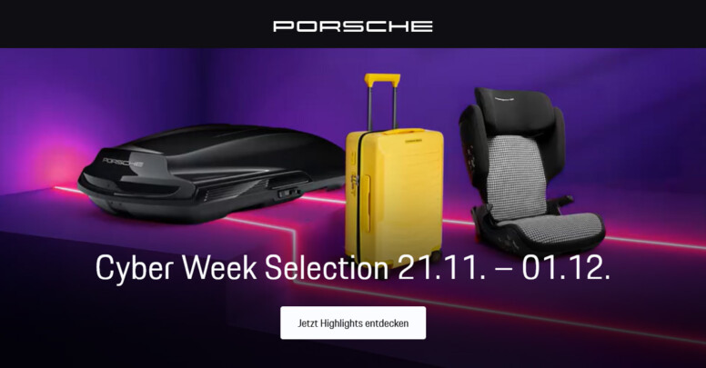 Porsche Black Friday 2025