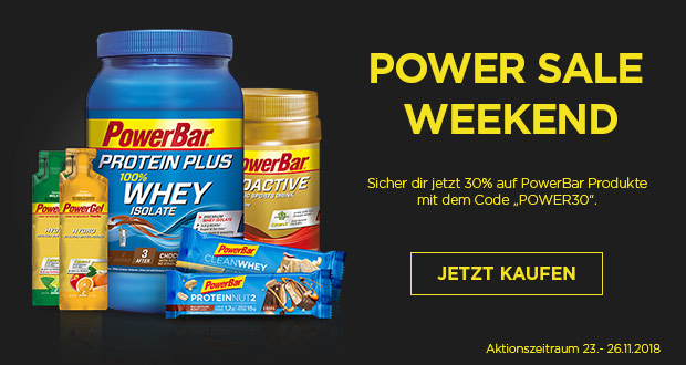 PowerBar Black Friday 2018