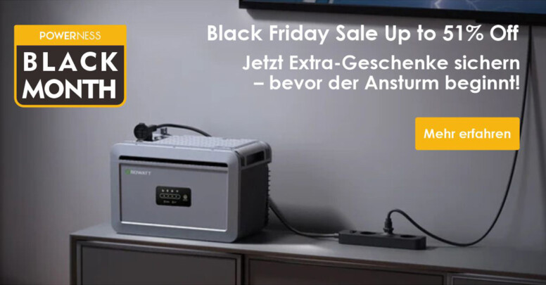 Powerness Black Friday 2025