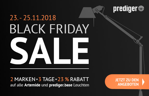 Prediger Black Friday 2018