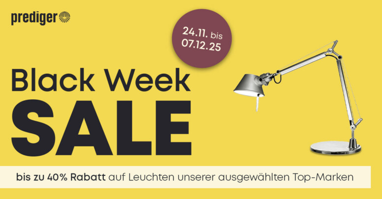 Prediger Black Friday 2025