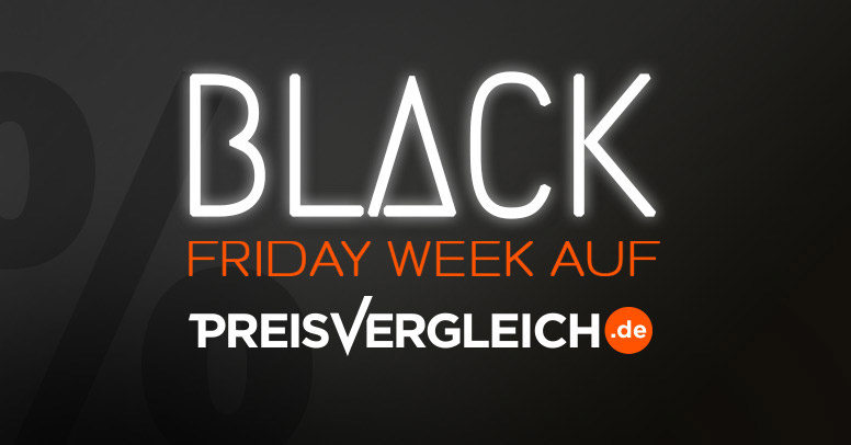 Preisvergleich.de Black Friday Week2019