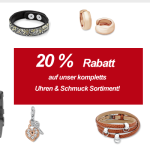 Preiswert24 Black Friday Sale – 20 % Rabatt auf das gesamte Uhren und Schmuck Sortiment