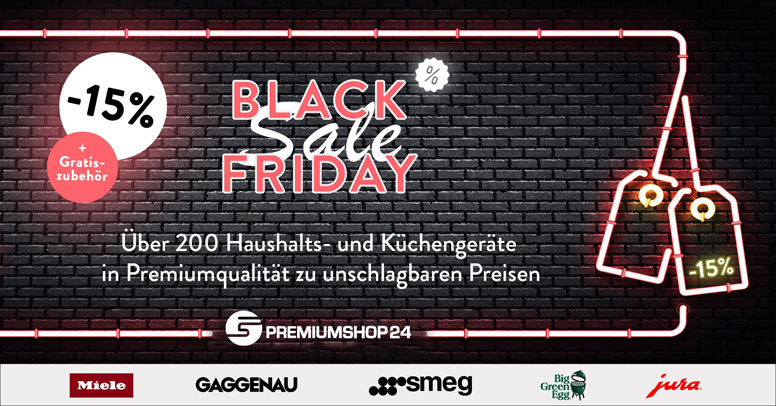 Premiumshop24 Black Friday 2020