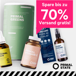 Black Weekend Mega Sale bei Primal State: Bis zu 70% Rabatt und Gratisversand