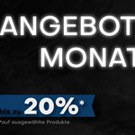 Jetzt bis zu 20% Rabatt auf ausgewählte Produkte im Shop von Profichemie.com