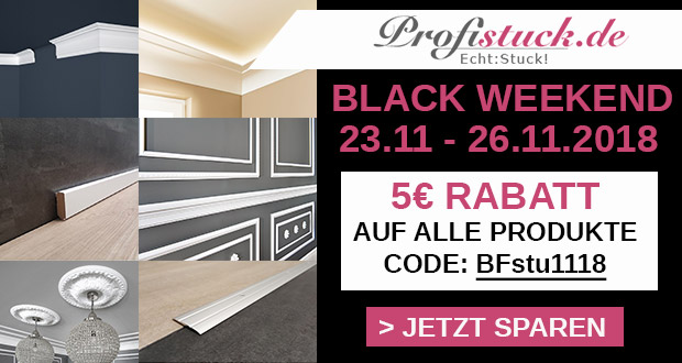 Profistuck Black Friday 2018