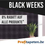 8% Rabatt auf alle Tapeten von AS CREATION, ERISMANN & RASCH im Store von Profitapeten.de