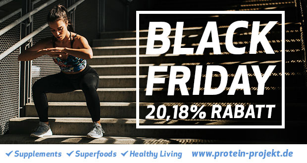 Protein Projekt Black Friday 2018