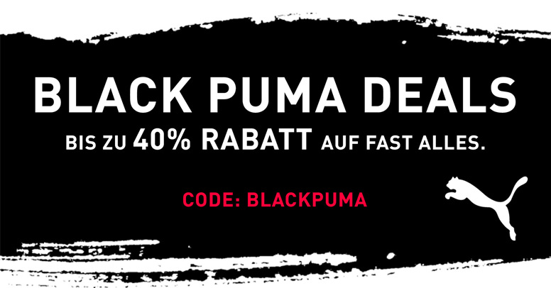 Puma Black Friday 2019