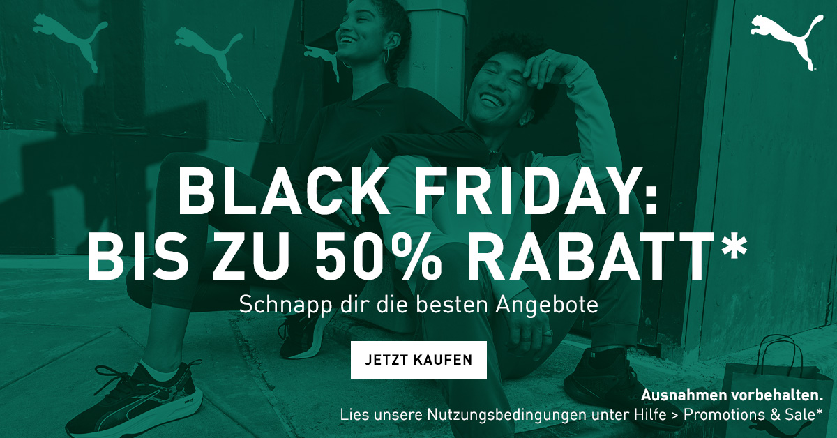 Puma deutschland black friday sale