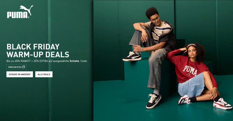 Puma Black Friday 2024