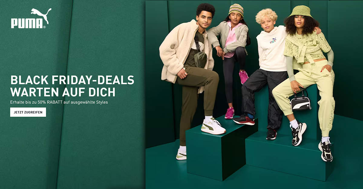 Black friday puma on sale