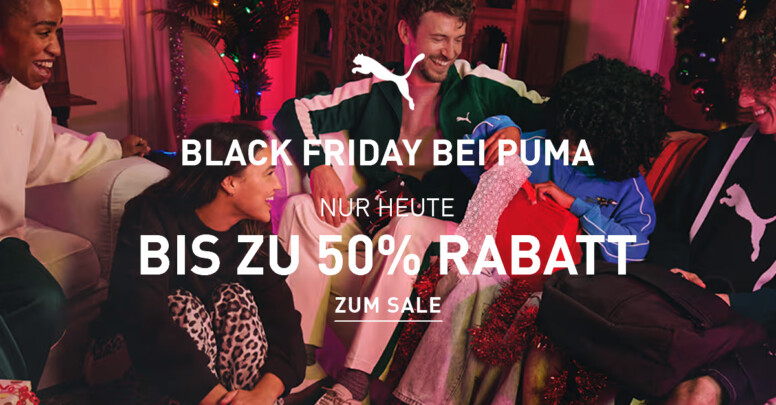 PUMA Black Friday 2025