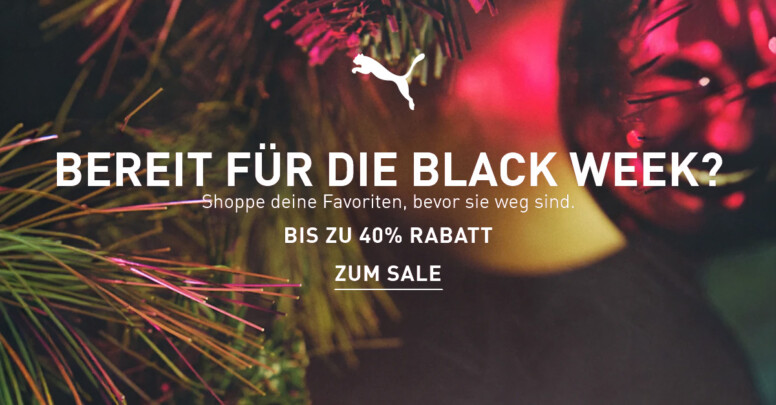 Puma Black Week 2025