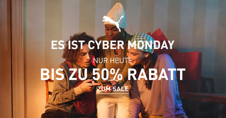 Puma Cyber Monday 2025