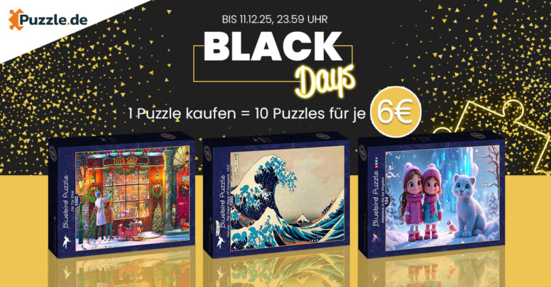puzzle.de Black Friday 2025