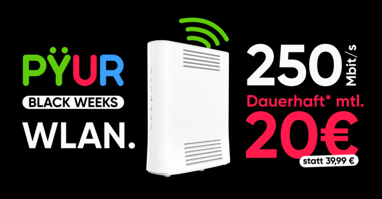 PYUR Black Friday 2025