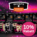 QCHEFS Zahnpflege für Hunde und Katzen jetzt 10% reduziert
