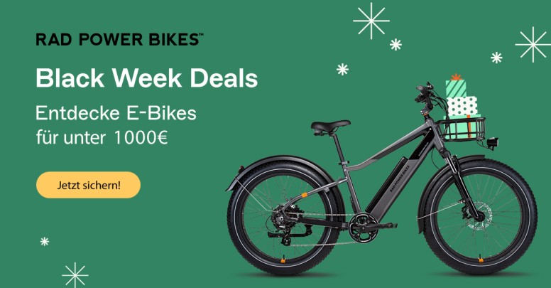 Rad Power Bikes Black Friday 2022