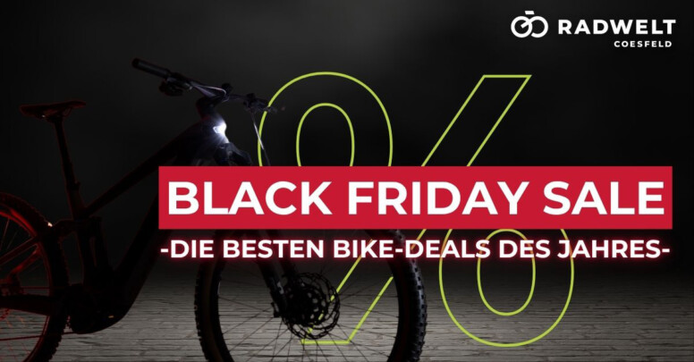 Radwelt Black Friday 2025