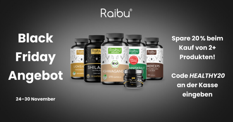Raibu Black Friday 2025