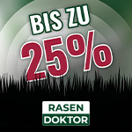 Rasendoktor Green Days: Bis zu 25% Rabatt!
