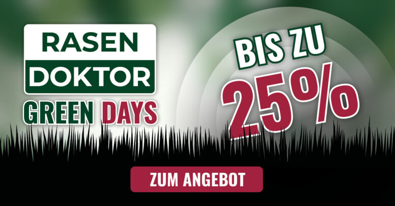 Rasendoktor Black Friday 2025