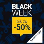 Bis zu 50% Rabatt auf Puzzles, Spiele & mehr bei Ravensburger