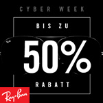 Bis zu 50% Rabatt auf Brillen von Ray Ban