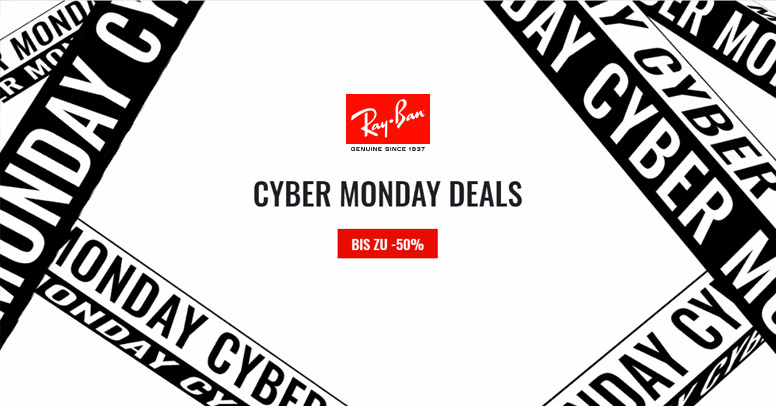 Ray Ban Cyber Monday 2019