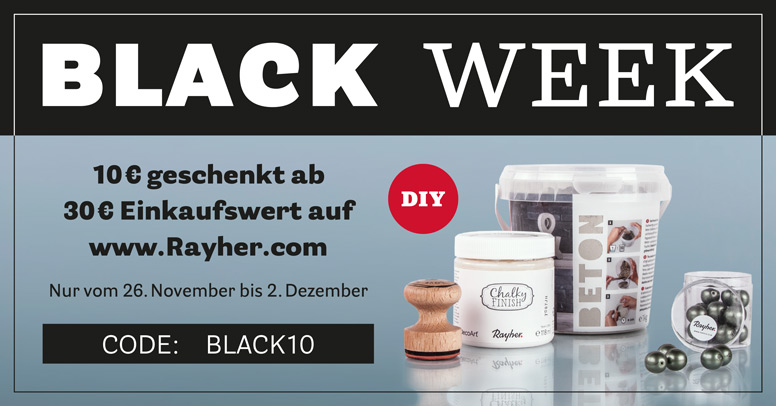 Rayher Black Friday 2019