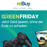 Zeit etwas zu verändern – mit den Green Friday Week Angeboten von reBuy!