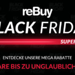 Black Friday Super Sale bei reBuy, spare bis zu 55%