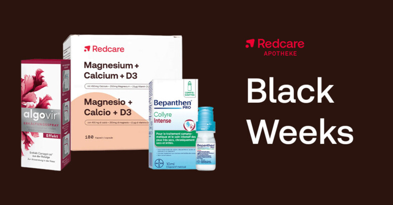 Redcare Apotheke Black Friday 2025