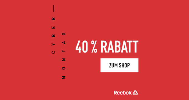 reebok 40 prozent