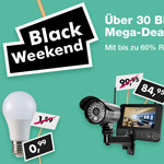 Über 30 Mega Black Weekend Deals bei reichelt Elektronik mit bis zu 60% Rabatt