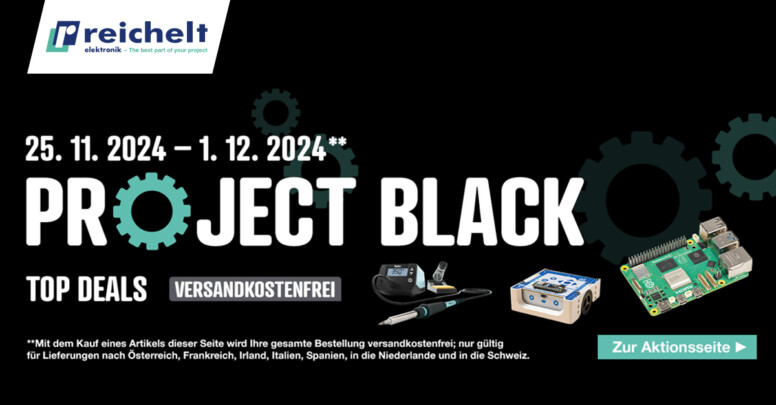 Reichelt Elektronik Black Friday 2024