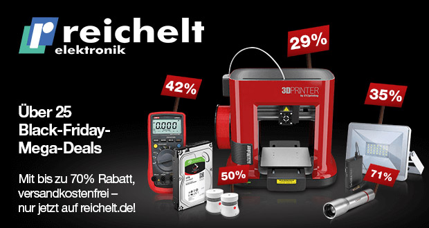 reichelt elektronik Black Friday 2017