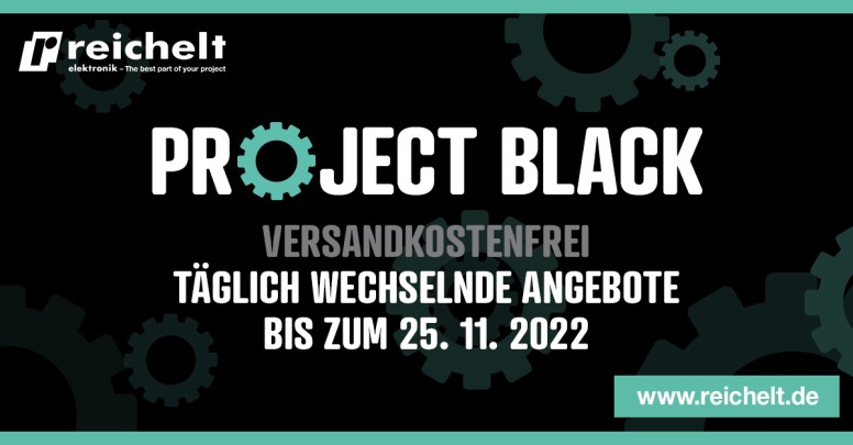 Reichelt Elektronik Black Friday 2022