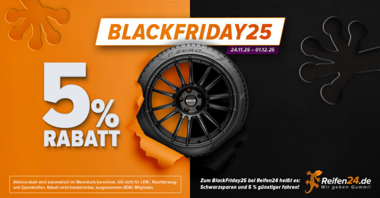 Reifen24 Black Friday 2025